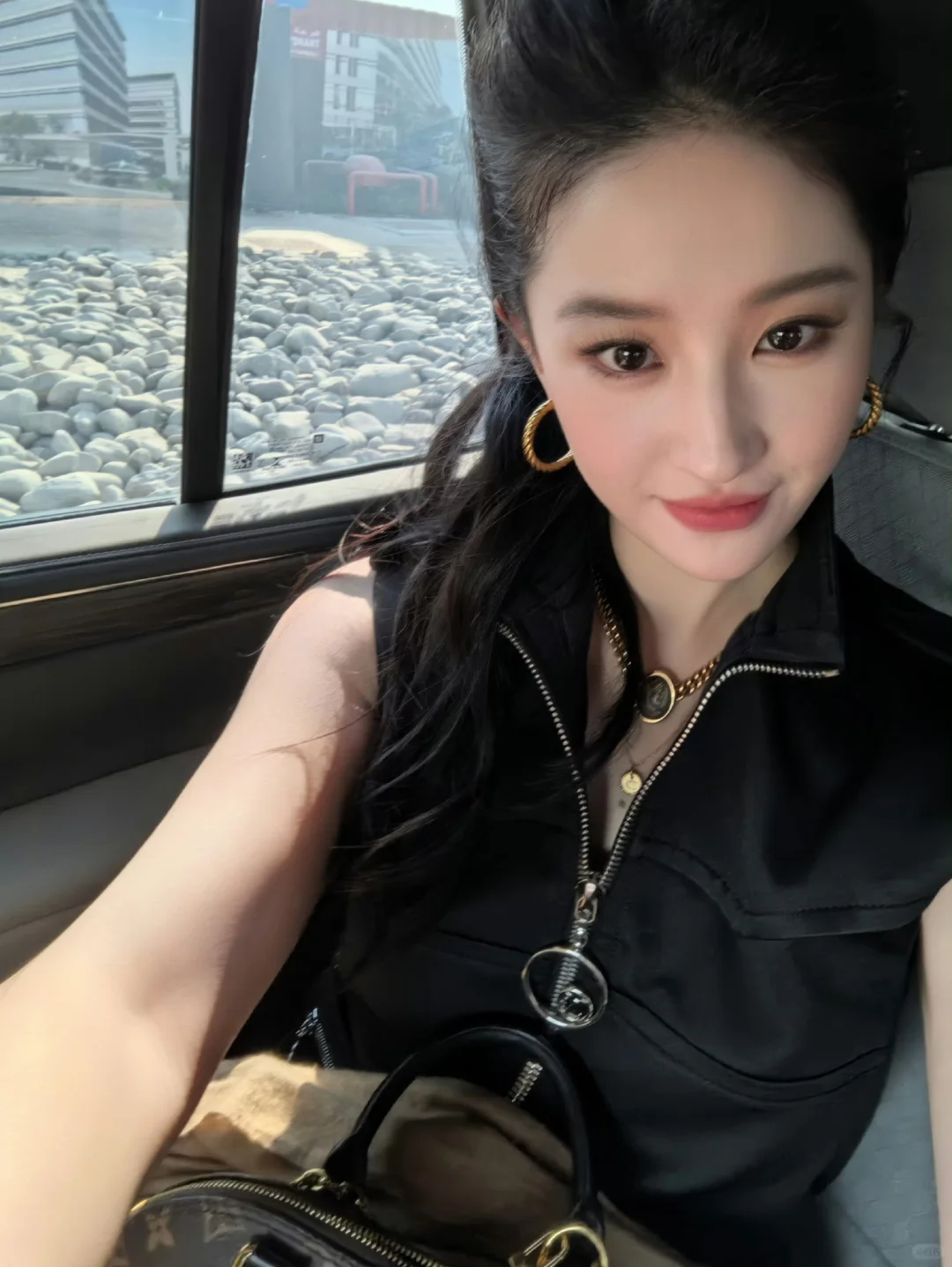 #刘亦菲由内而外散发出的好状态#