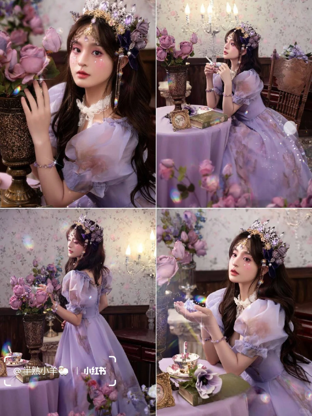 鲨疯了今年必拍的9️⃣组风格写真 拍它‼️