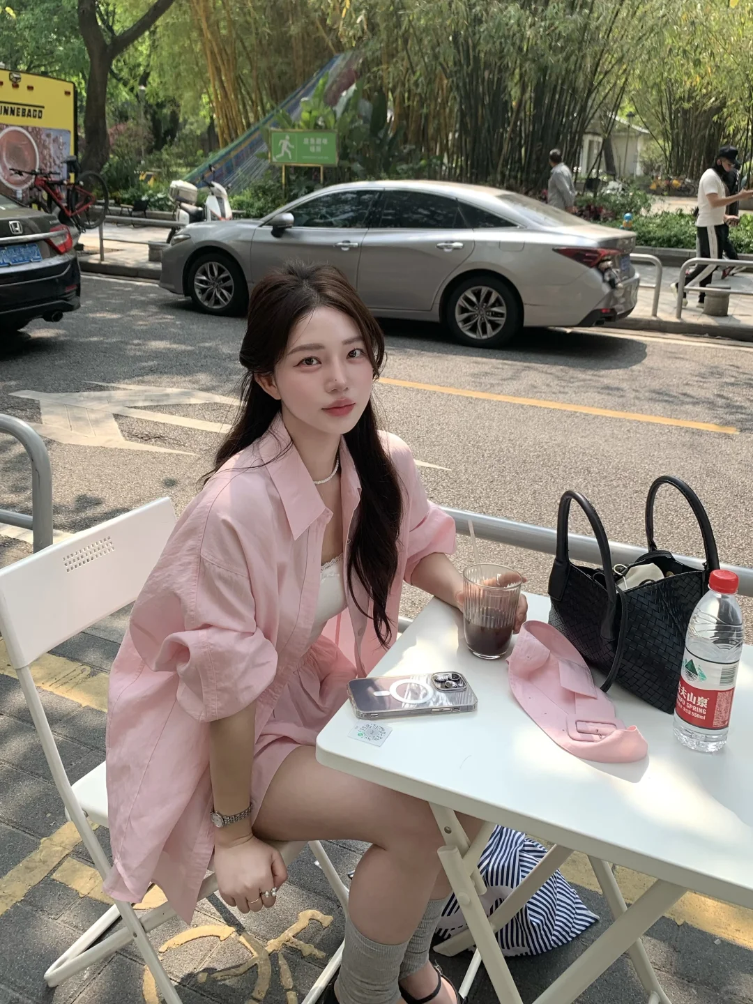 韩女的松弛感🫧🌸