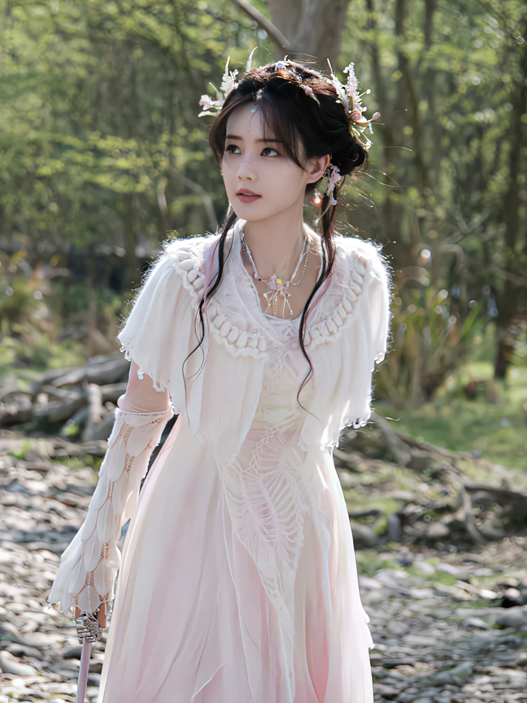 入股不亏✨李一桐的古装绝美瞬间