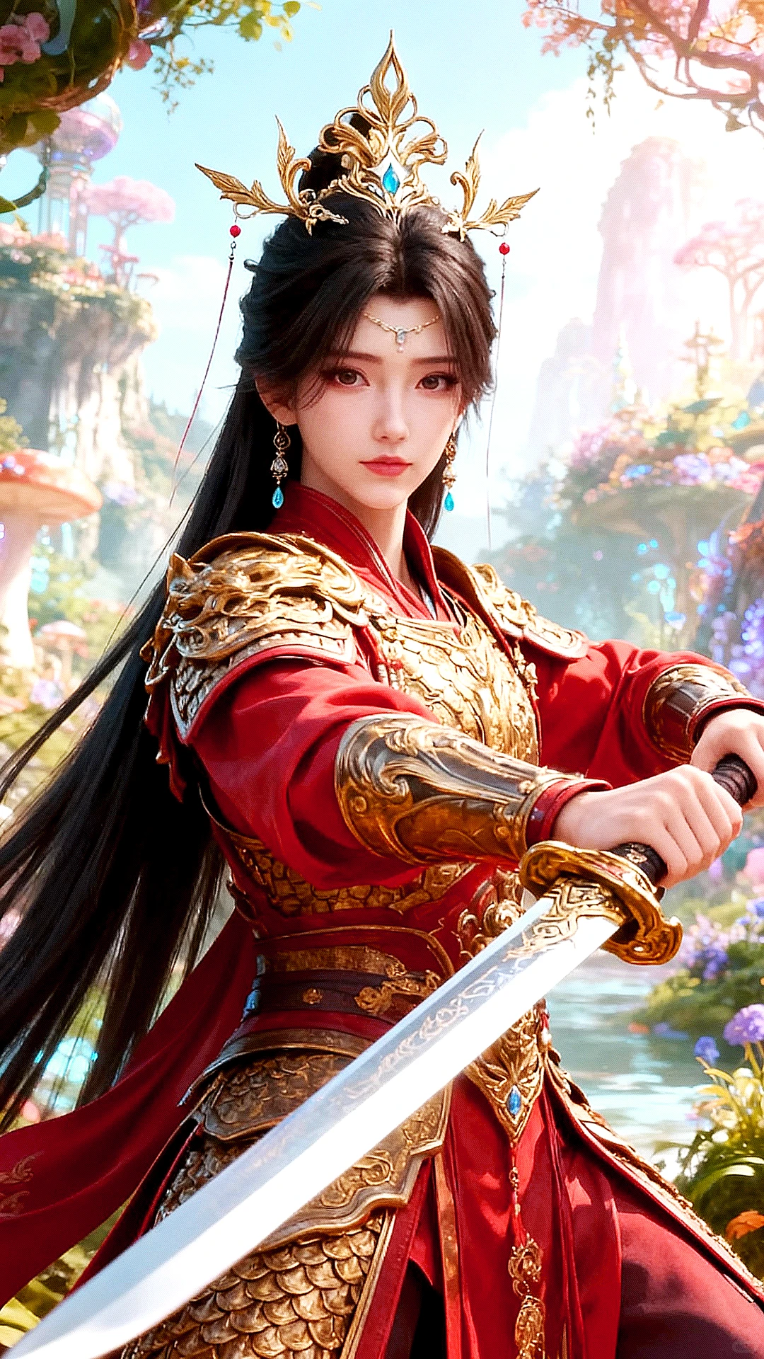 国漫女神｜李慕婉仙逆动漫高清壁纸古风美女