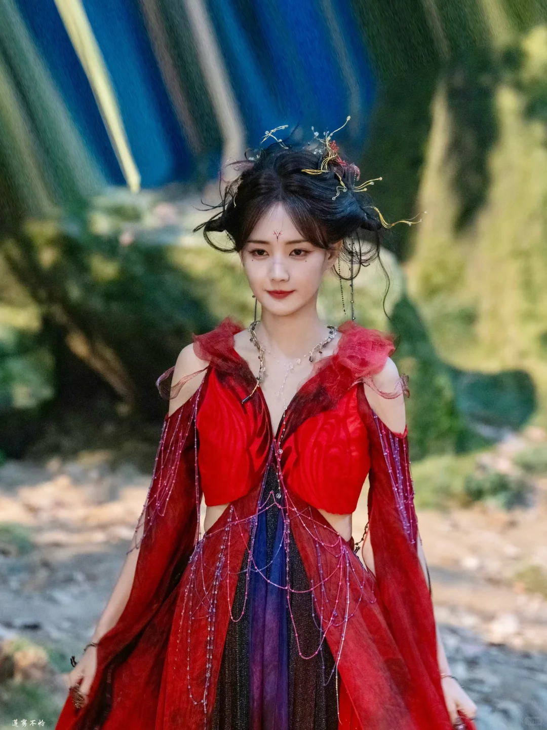 入股不亏✨李一桐的古装绝美瞬间