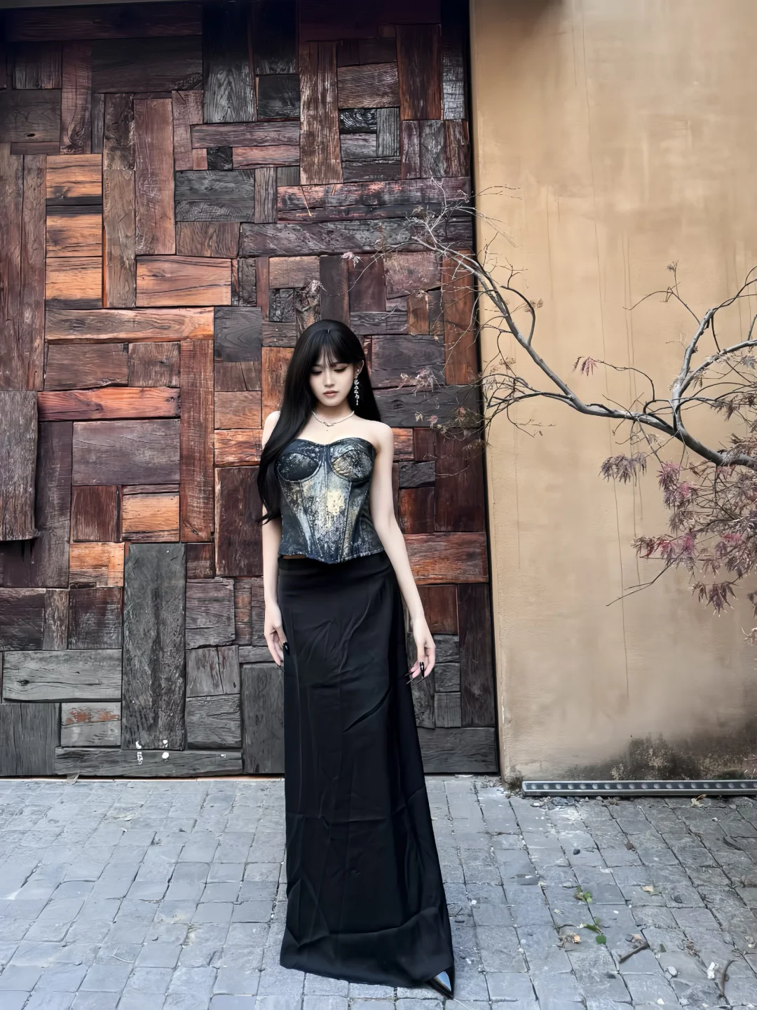 黑色穿搭｜非常有仪式感的一整套