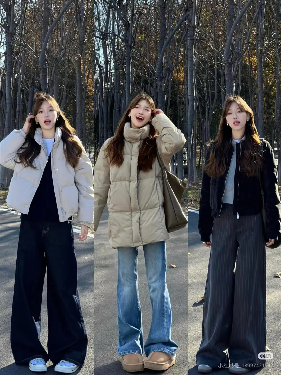 #温柔气质休闲穿搭 期待 等待