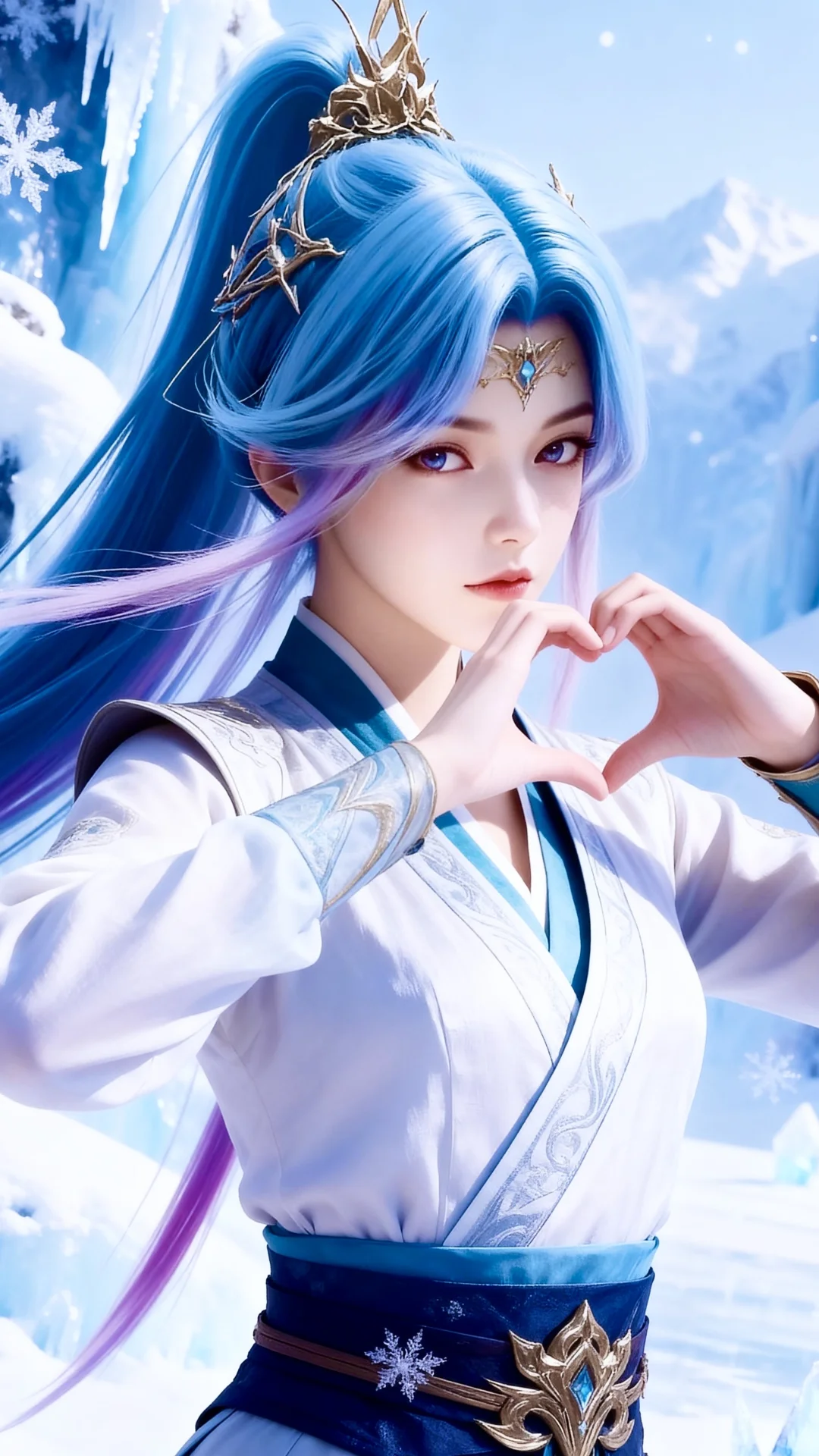 女神记｜王秋儿斗罗大陆国漫二次元动漫壁纸