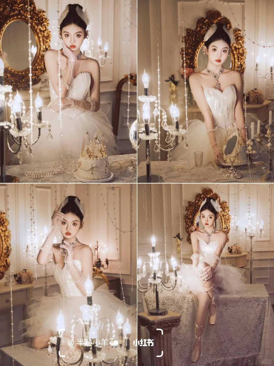 鲨疯了今年必拍的9️⃣组风格写真 拍它‼️