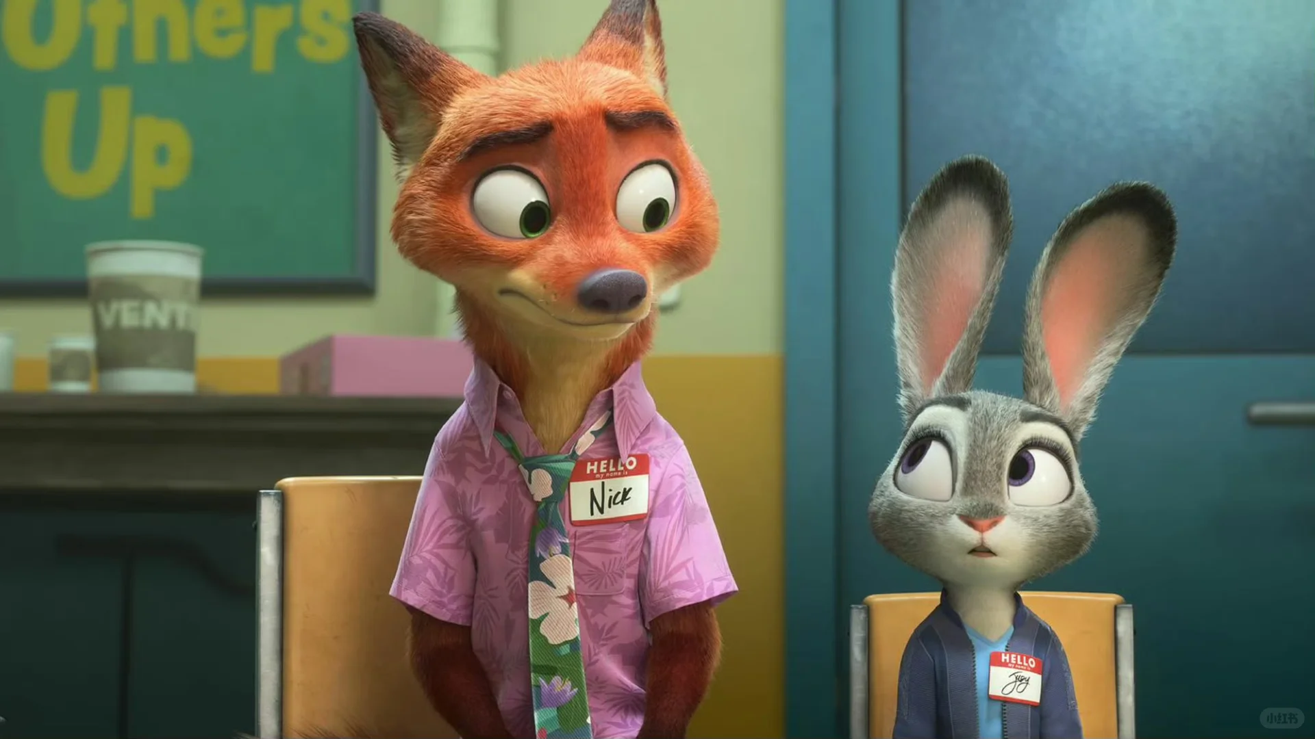 疯狂动物城电脑壁纸