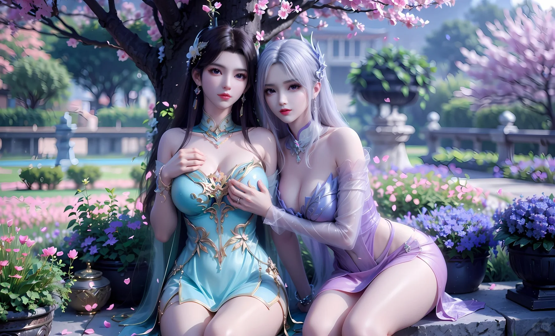 国漫女神｜古熏儿小医仙斗破苍穹高清壁纸