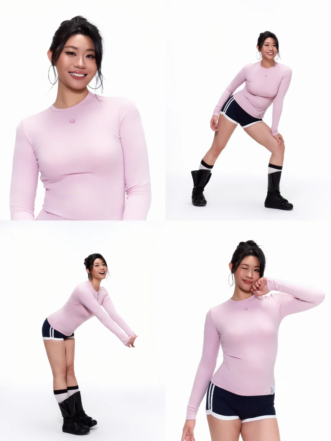 谁说胖不能做模特❓