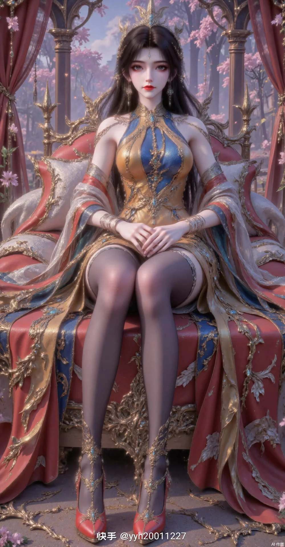 今天来个仙气飘飘的！