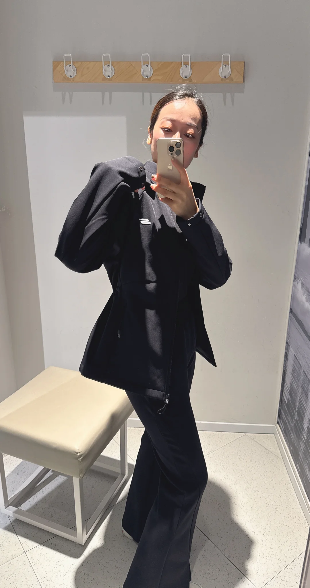 新款女加绒外套