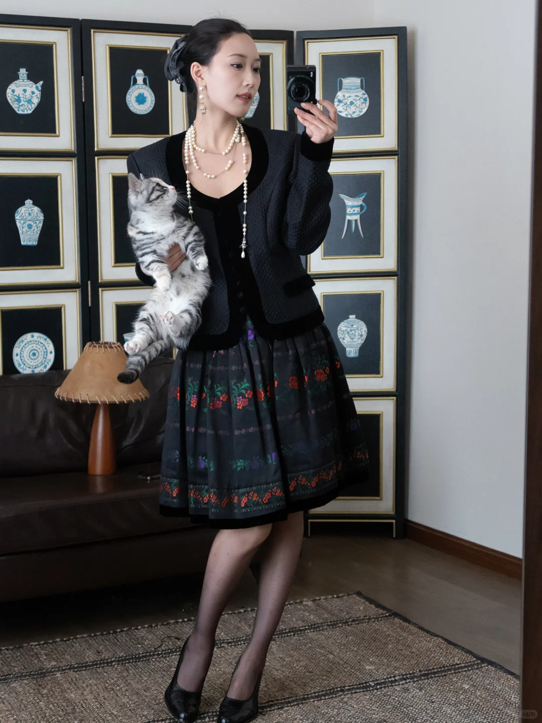 Old is New｜时髦小姨🔍回家过年穿搭合集📘