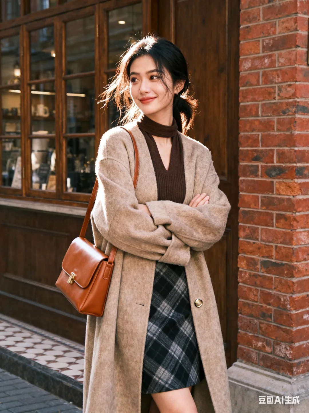 Ai写真●0元get秋冬被闺蜜赞爆街拍人像摄影