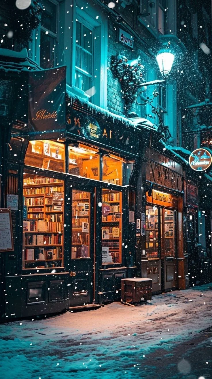 一组ins风圣诞雪景❄️