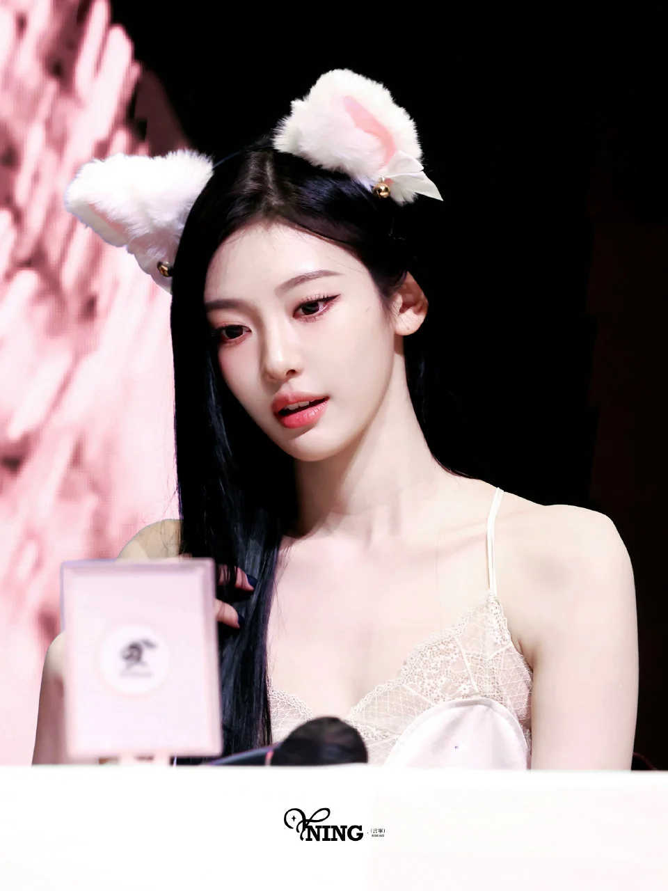 k4签售小吊带 女神你好香