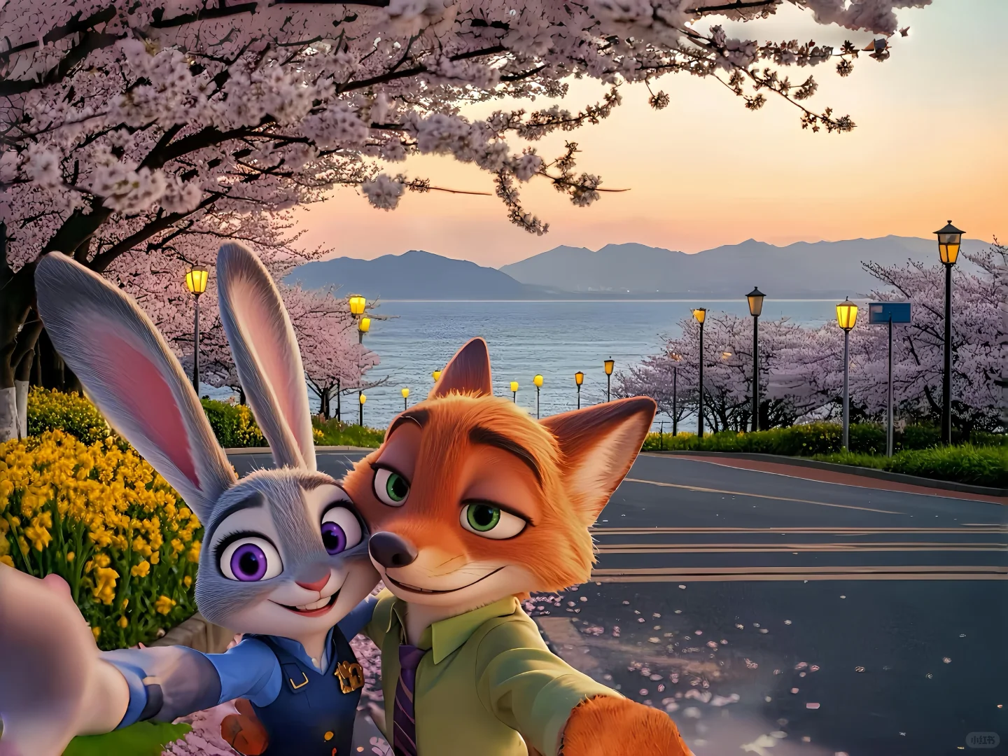 𝑺𝒉𝒂𝒓𝒆｜iPad 疯狂动物城平板壁纸🎈