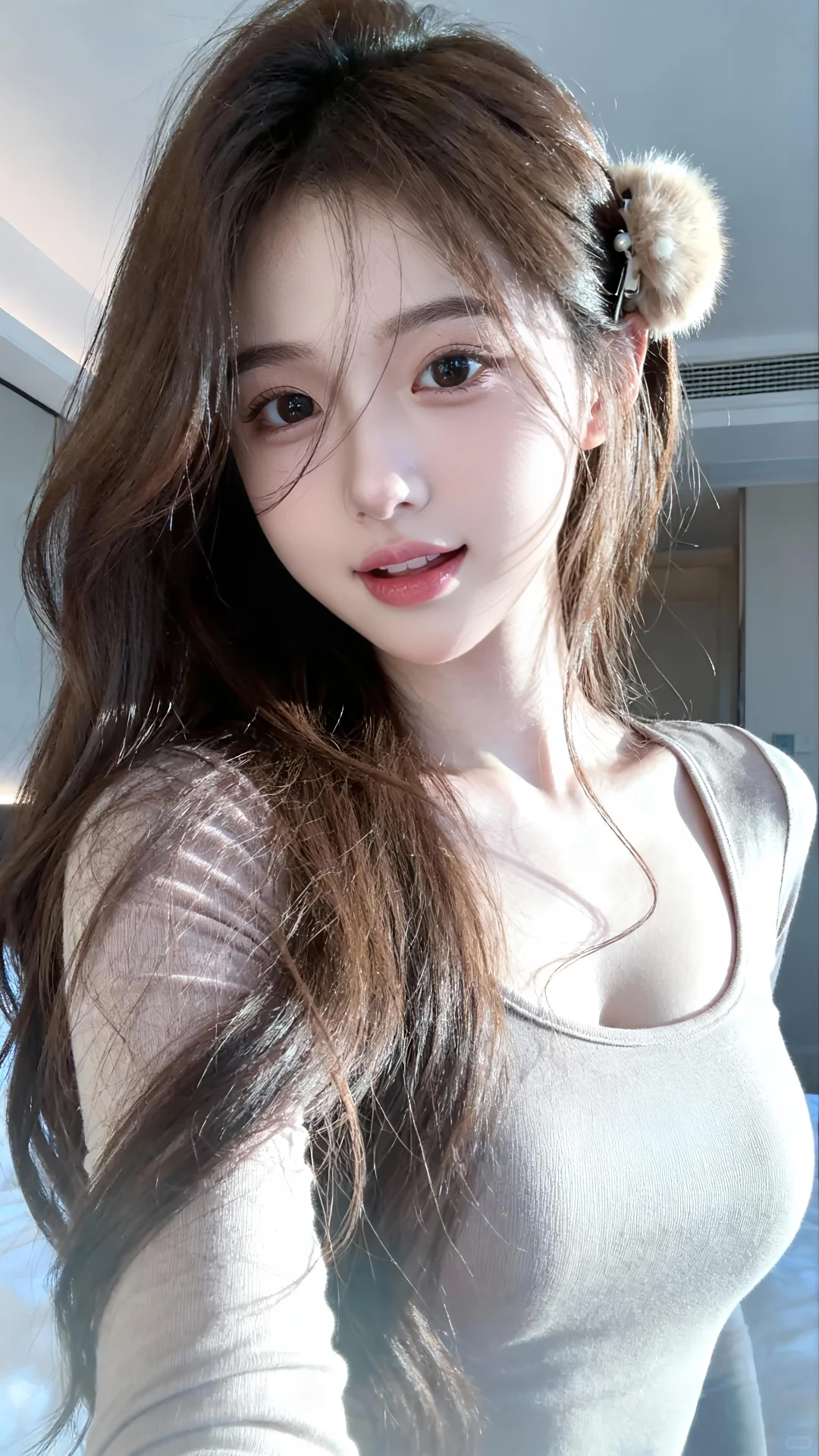 倾城之姿，如诗如画