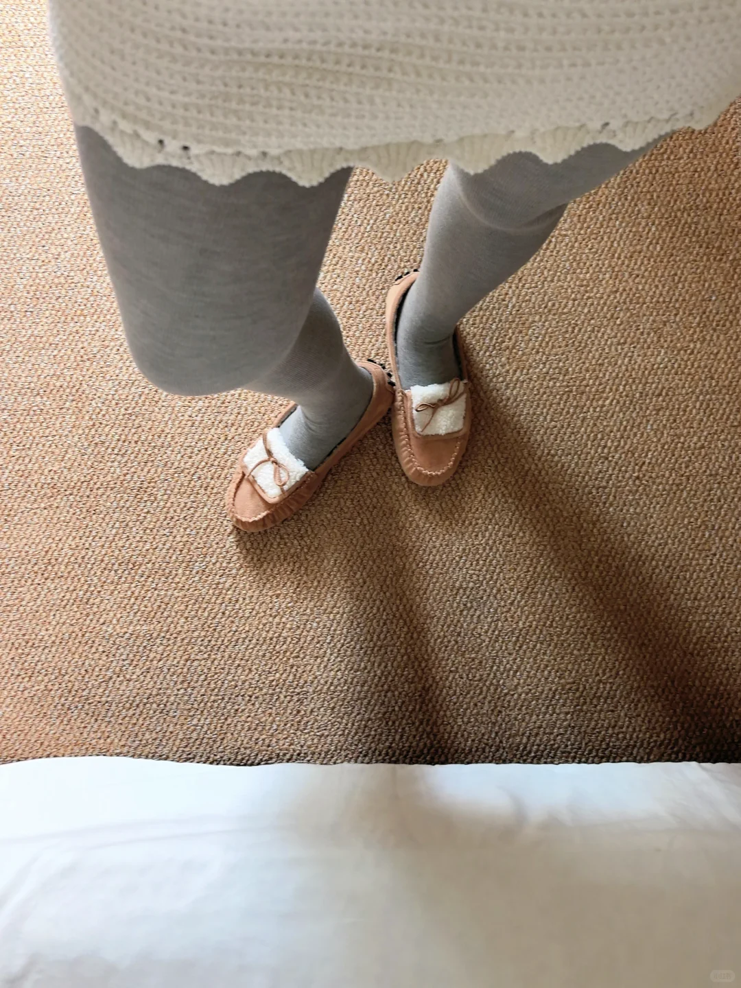 175大长腿可穿的灰色裤袜！！！