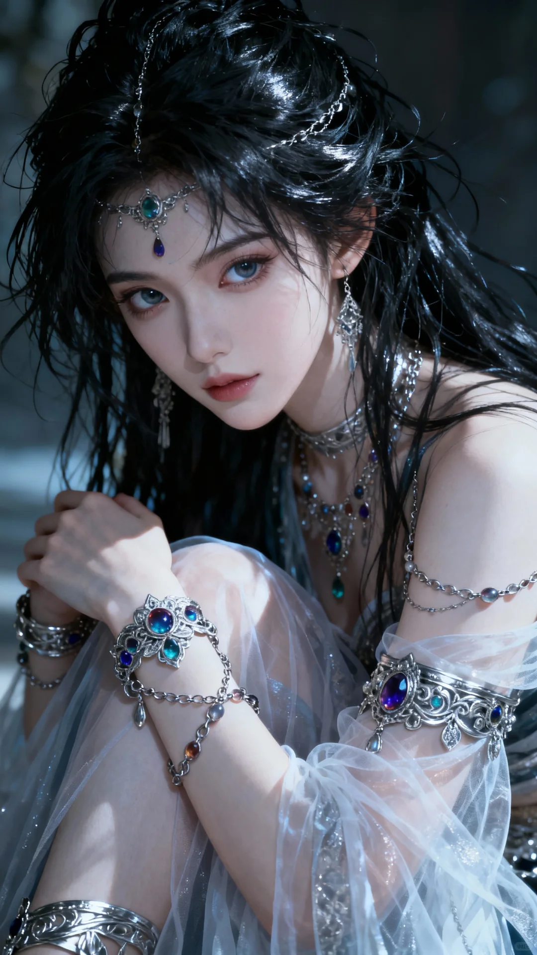 这个女孩是谁？她好美！！！