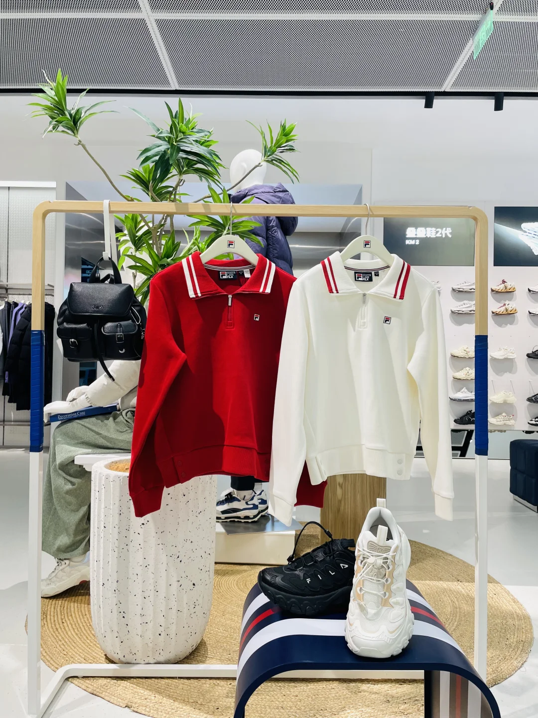 这波又让斐乐新款拿捏住了🤏