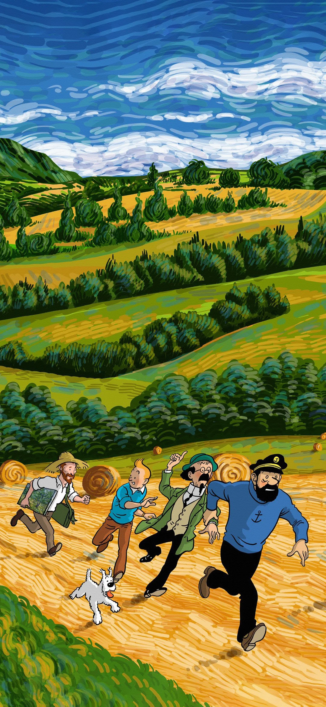 手机壁纸、创意壁纸、卡通壁纸