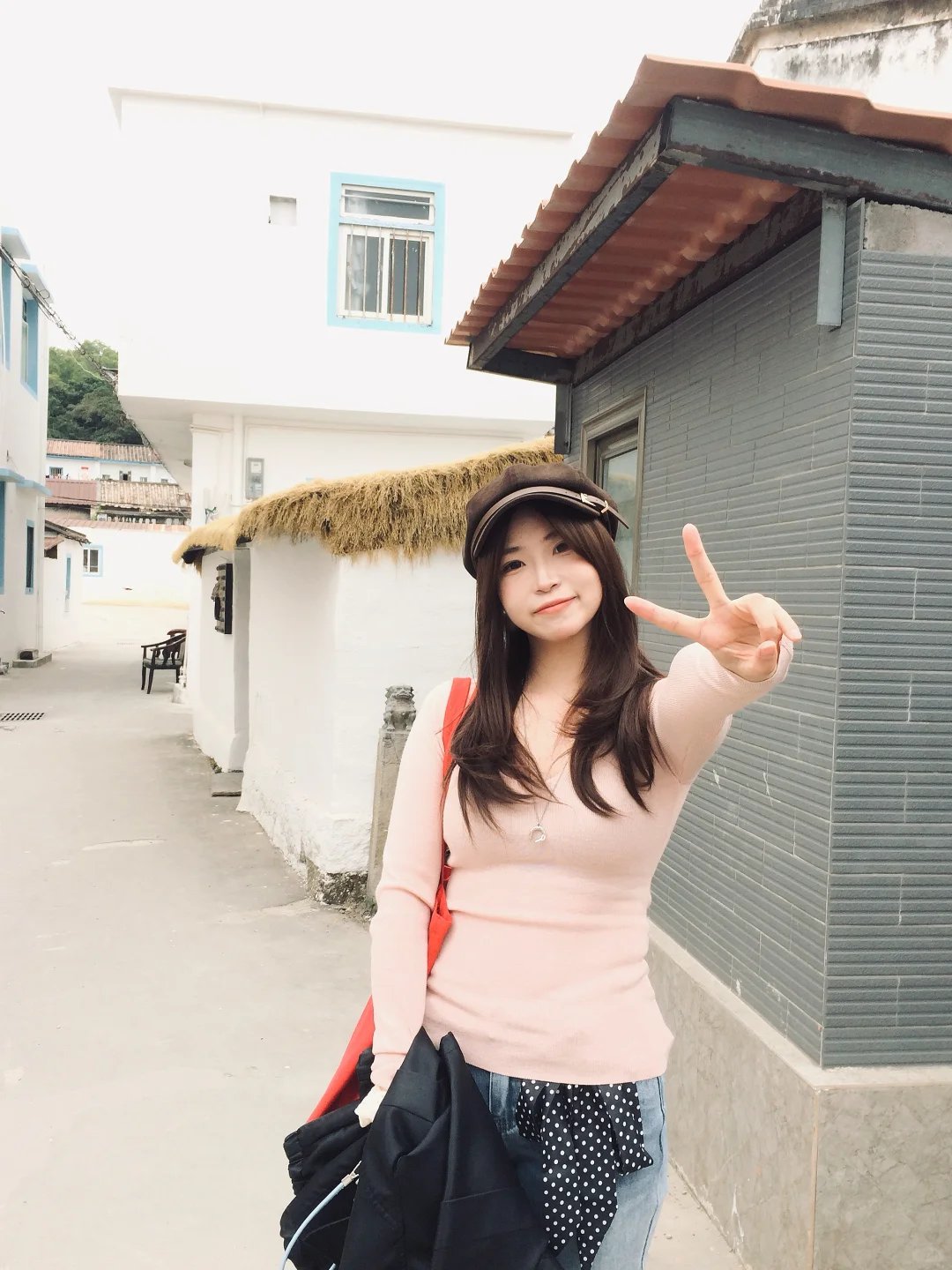 158 105斤 海边穿搭