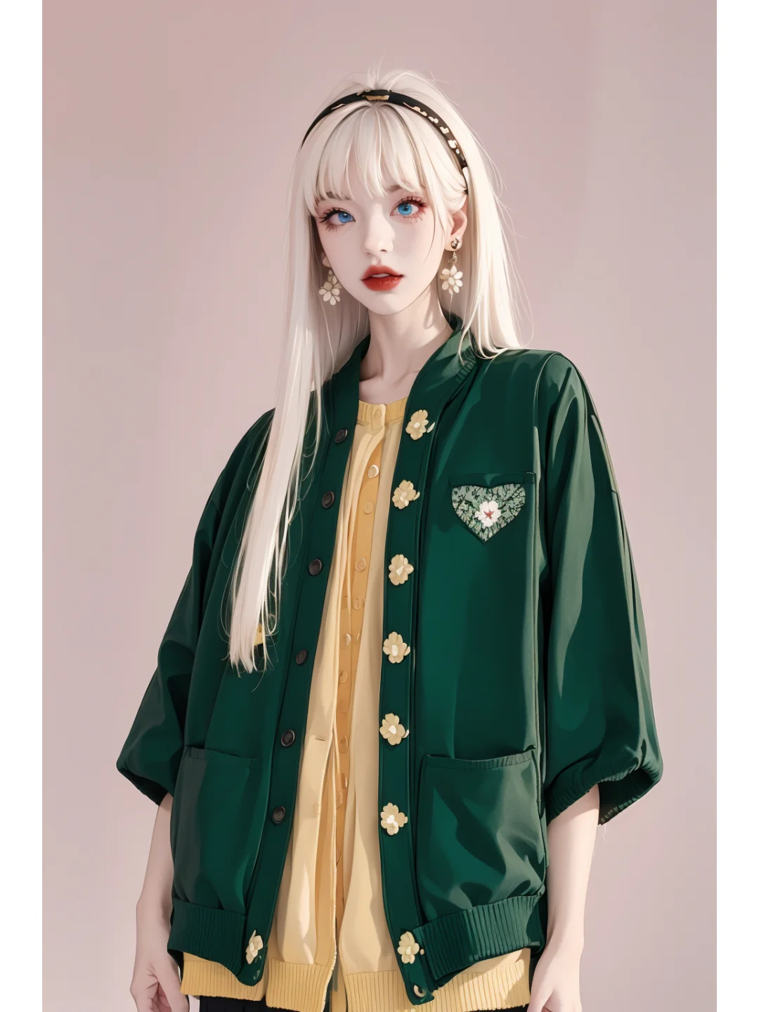 AI穿搭|入秋这么穿，温暖又高级