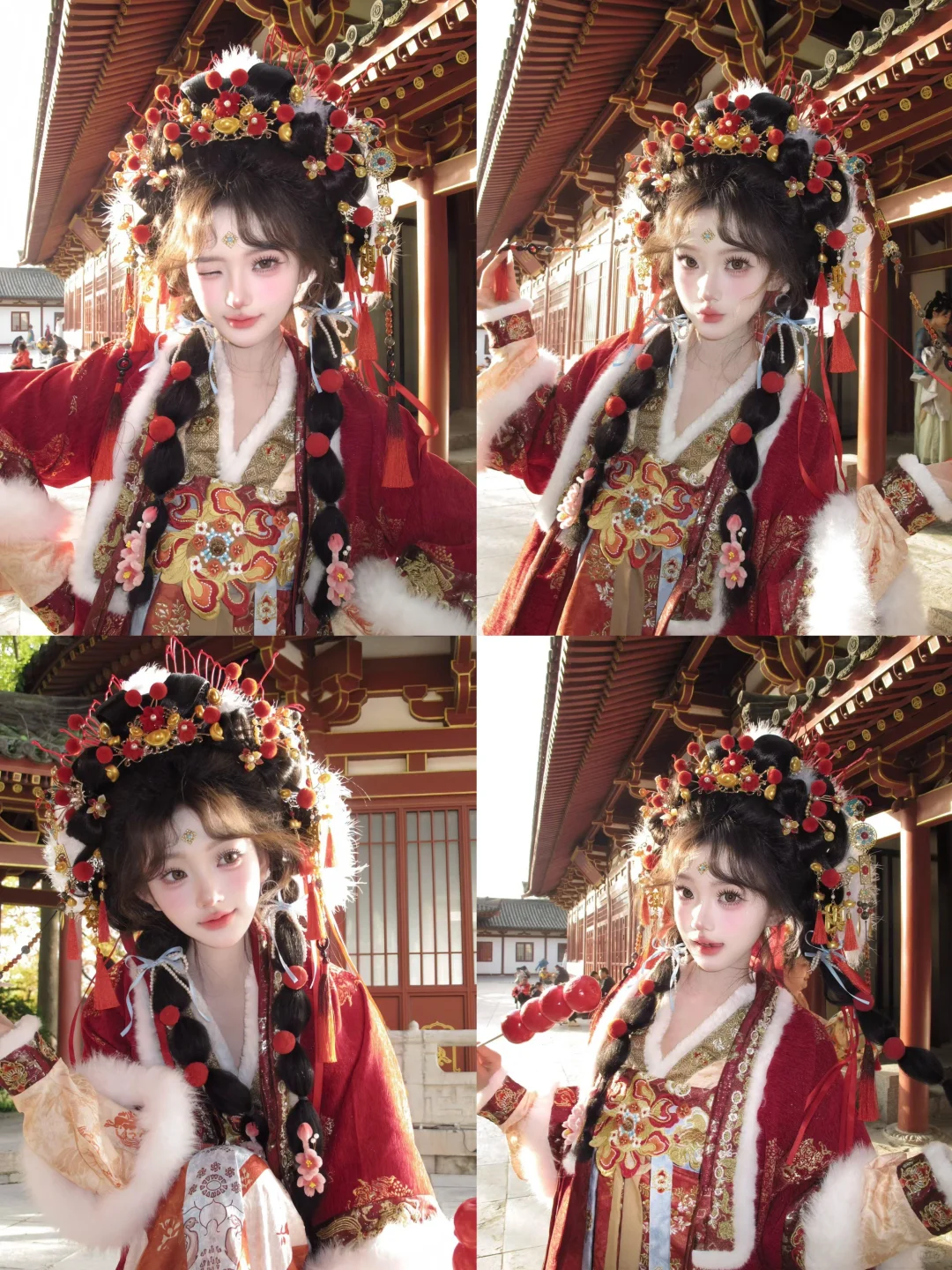 曝光南京汉服这家旅拍🔥一价全包绝无隐消