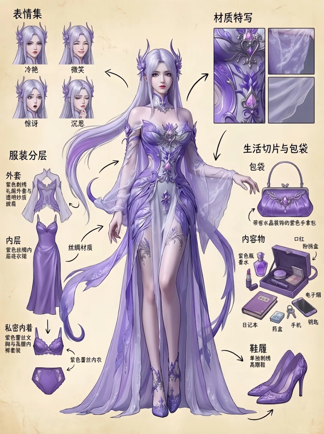 🔥斗破苍穹六大美女角色图，谁是你的NO.1