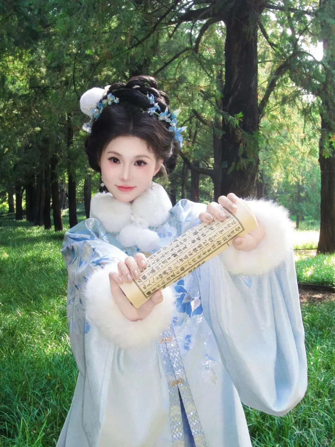 北京｜今日份大明贵女✨拍到了人生照片❗