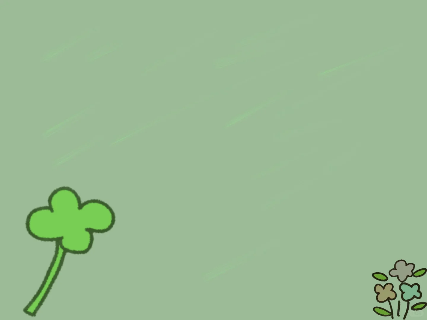 叮～你的ipad壁纸已送到！