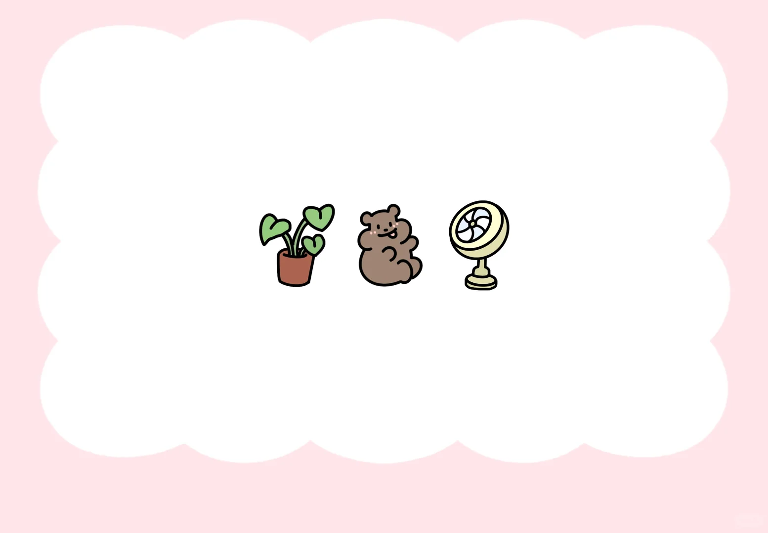 温暖小窝⍤ 𓇼平板壁纸套图 ✿