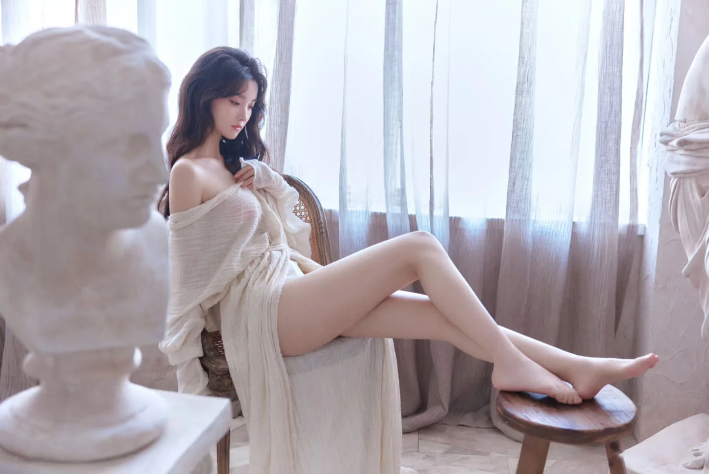 居家慵懒、酒店私服，小姐姐必拍之😚