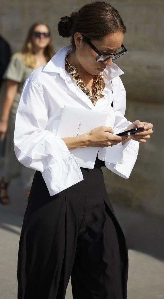 高级感，是穿搭，也是气质