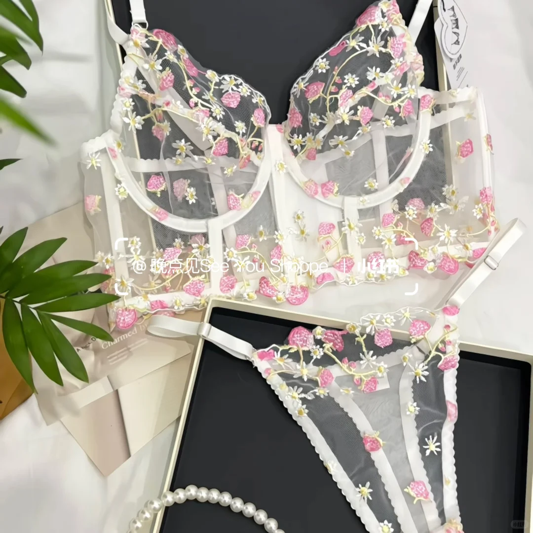 鱼骨内衣｜把春日花园穿在身上🌸