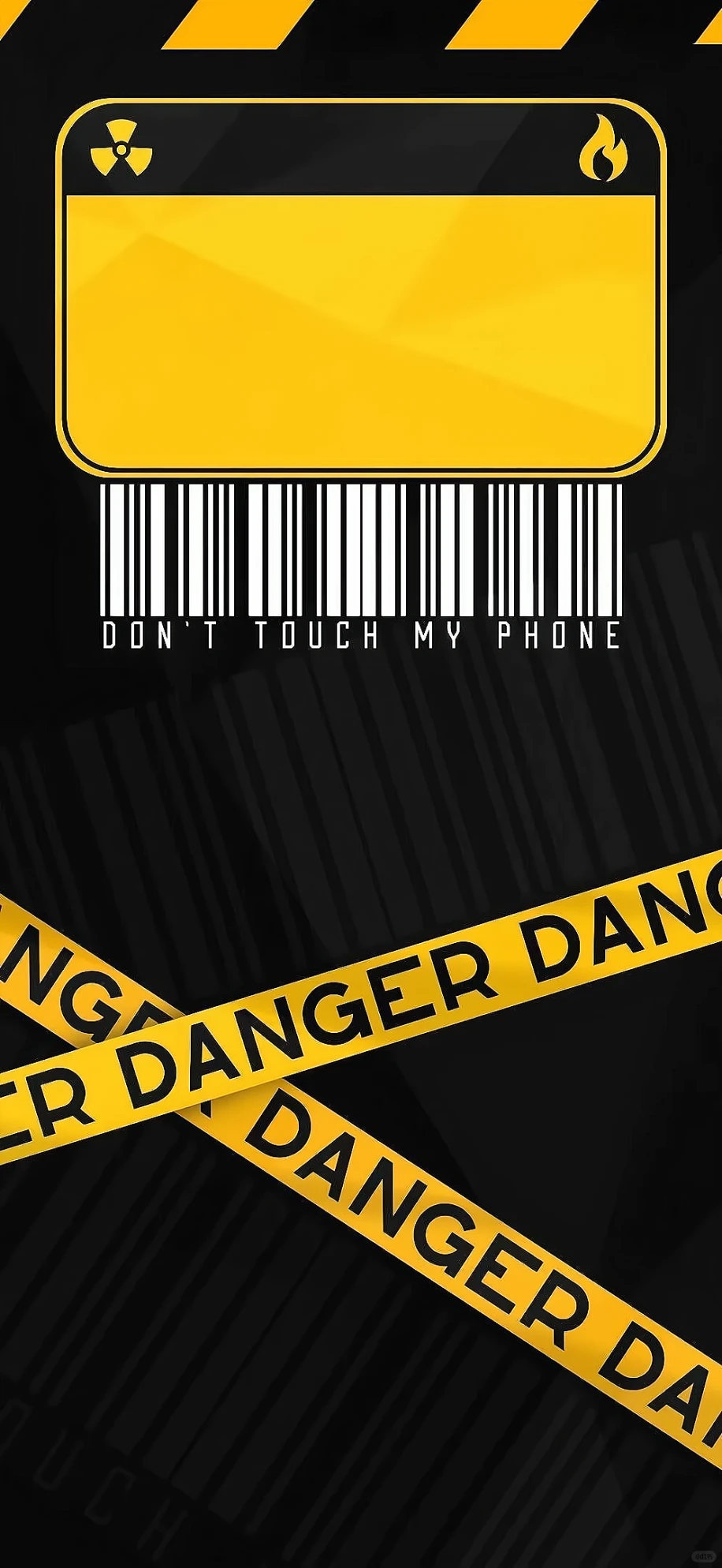 ☣DANGER☢禁止丨个性壁纸