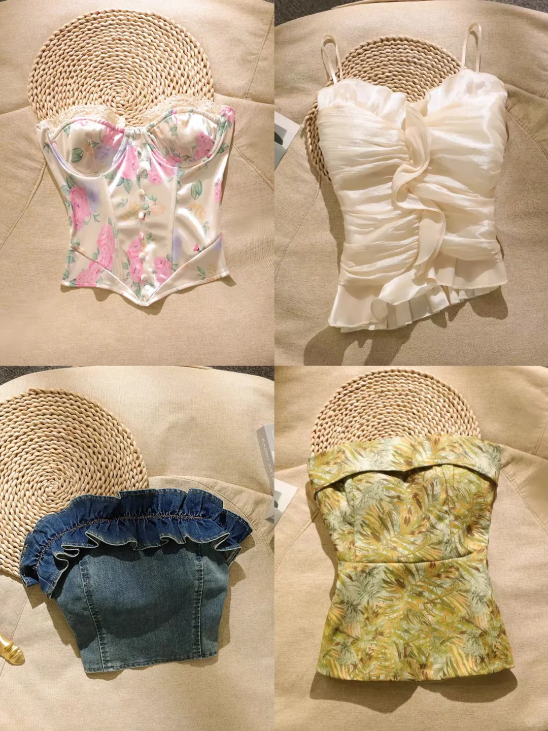 辣妹风上衣合集💞每件都好喜欢💕19💰