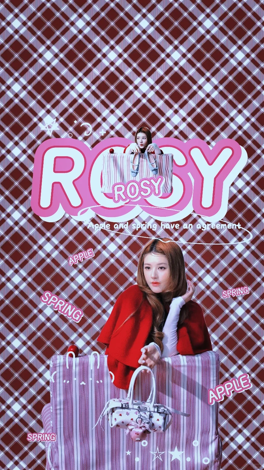 露露苹果公主手机壁纸💜