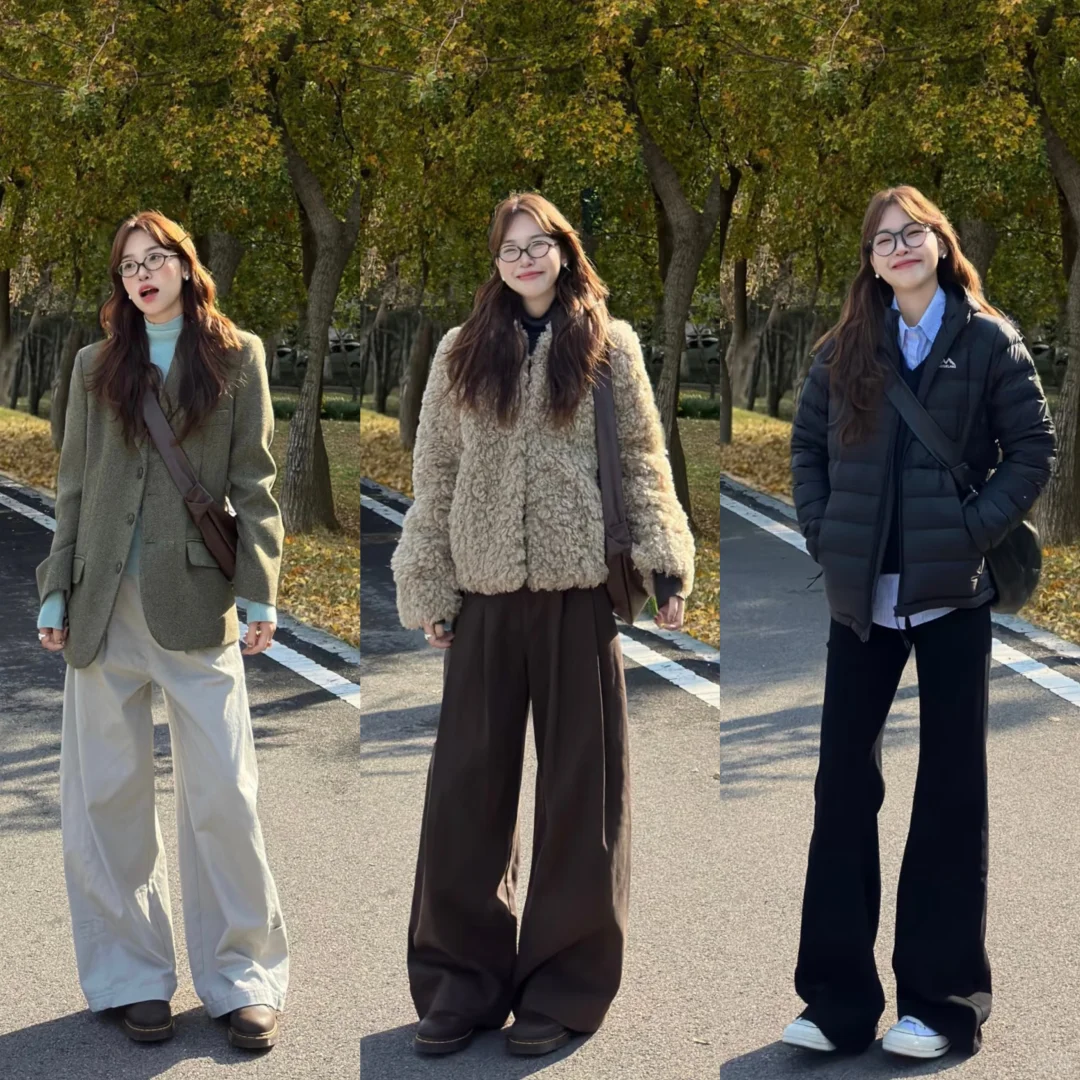 初秋高级感穿搭🍂ootd