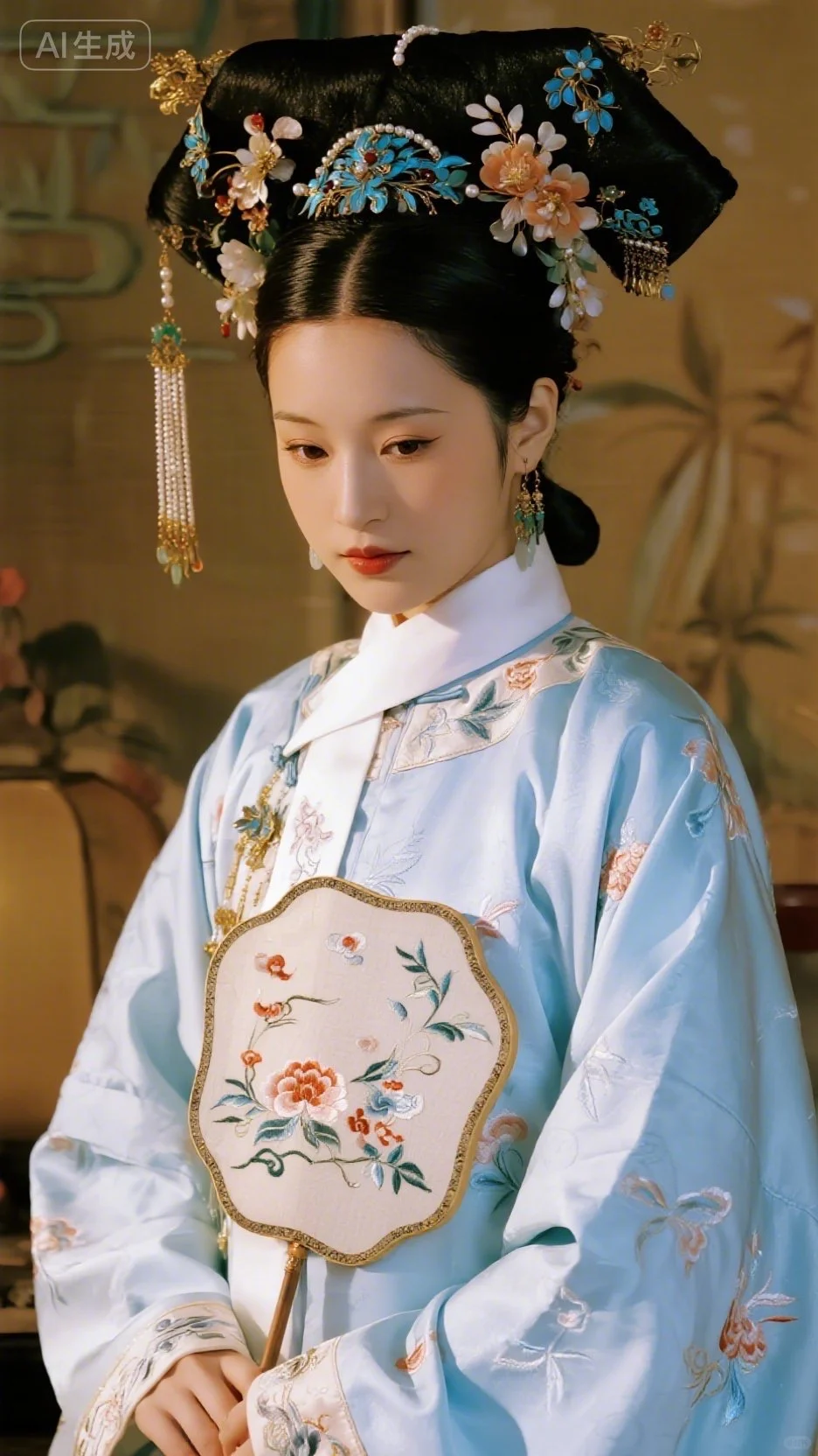 宫里最不缺的就是美人......