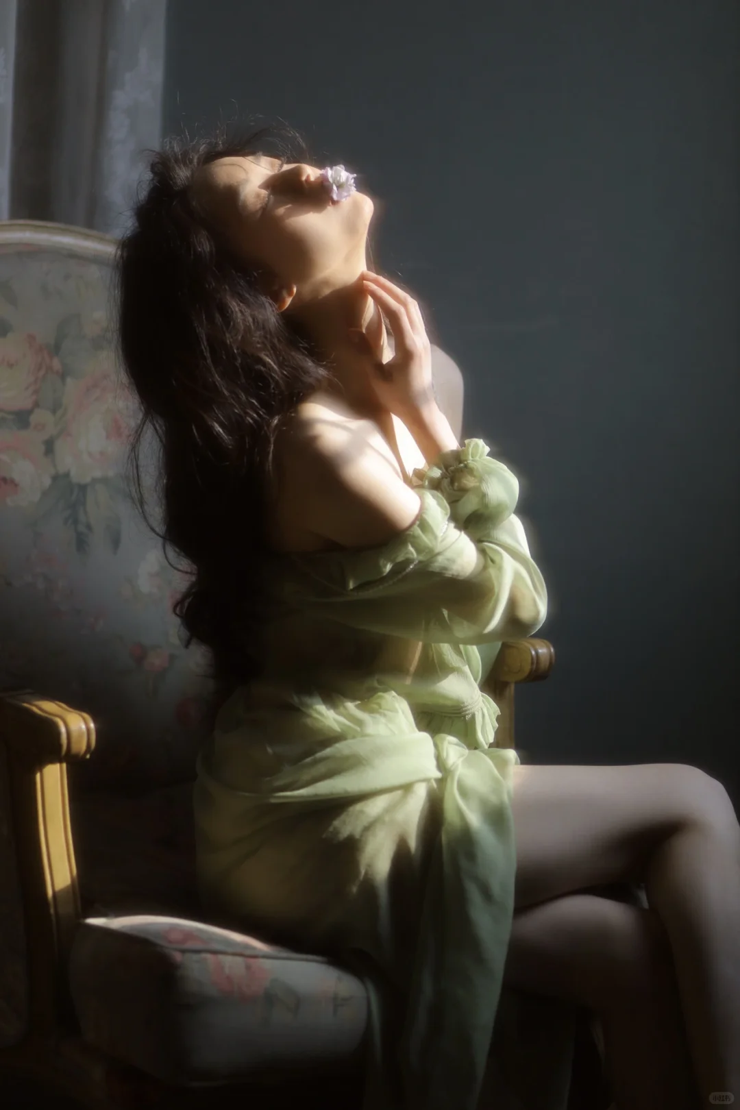 “在最漂亮的年纪大方性感🍃”｜绿意盎然