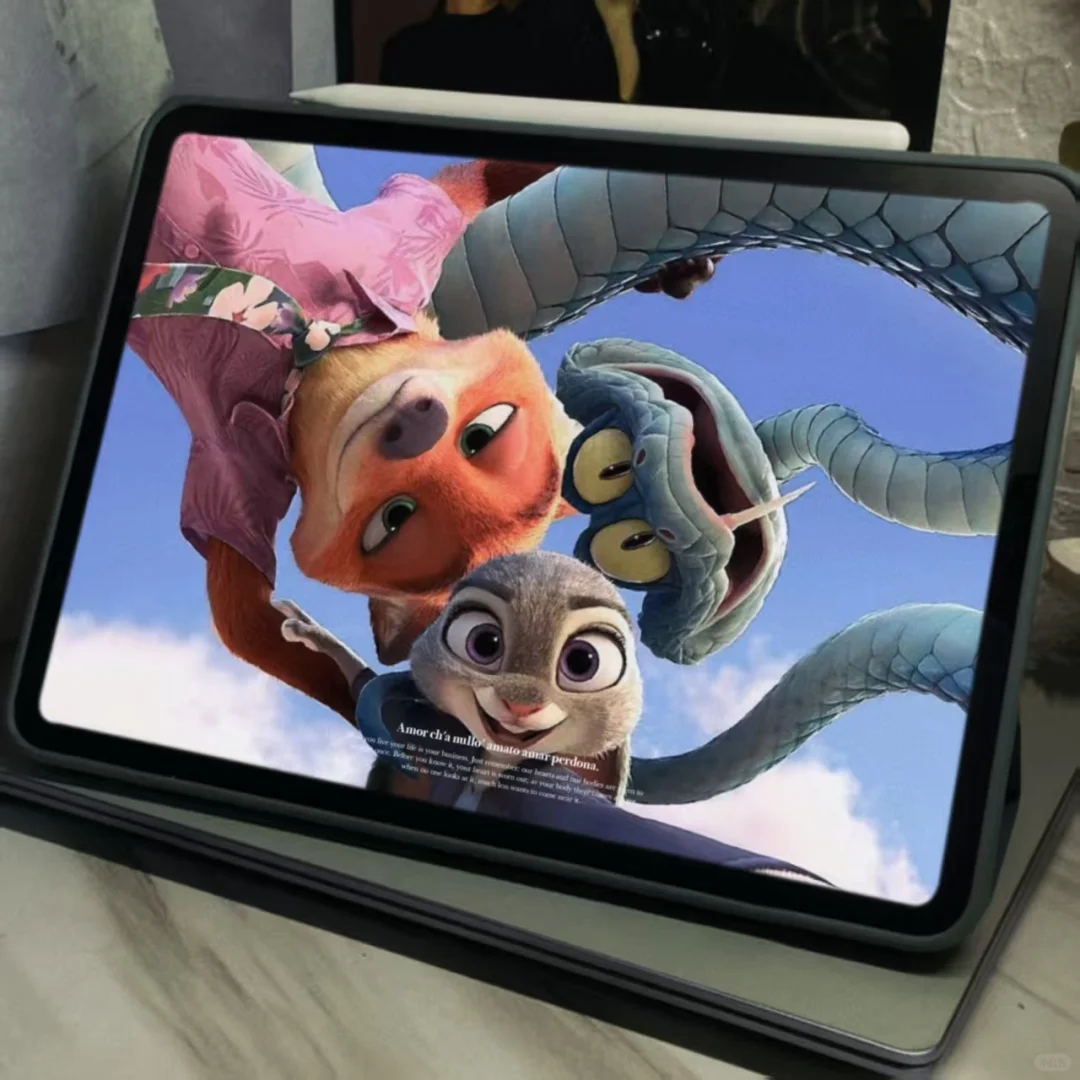 平板壁纸/疯狂动物城