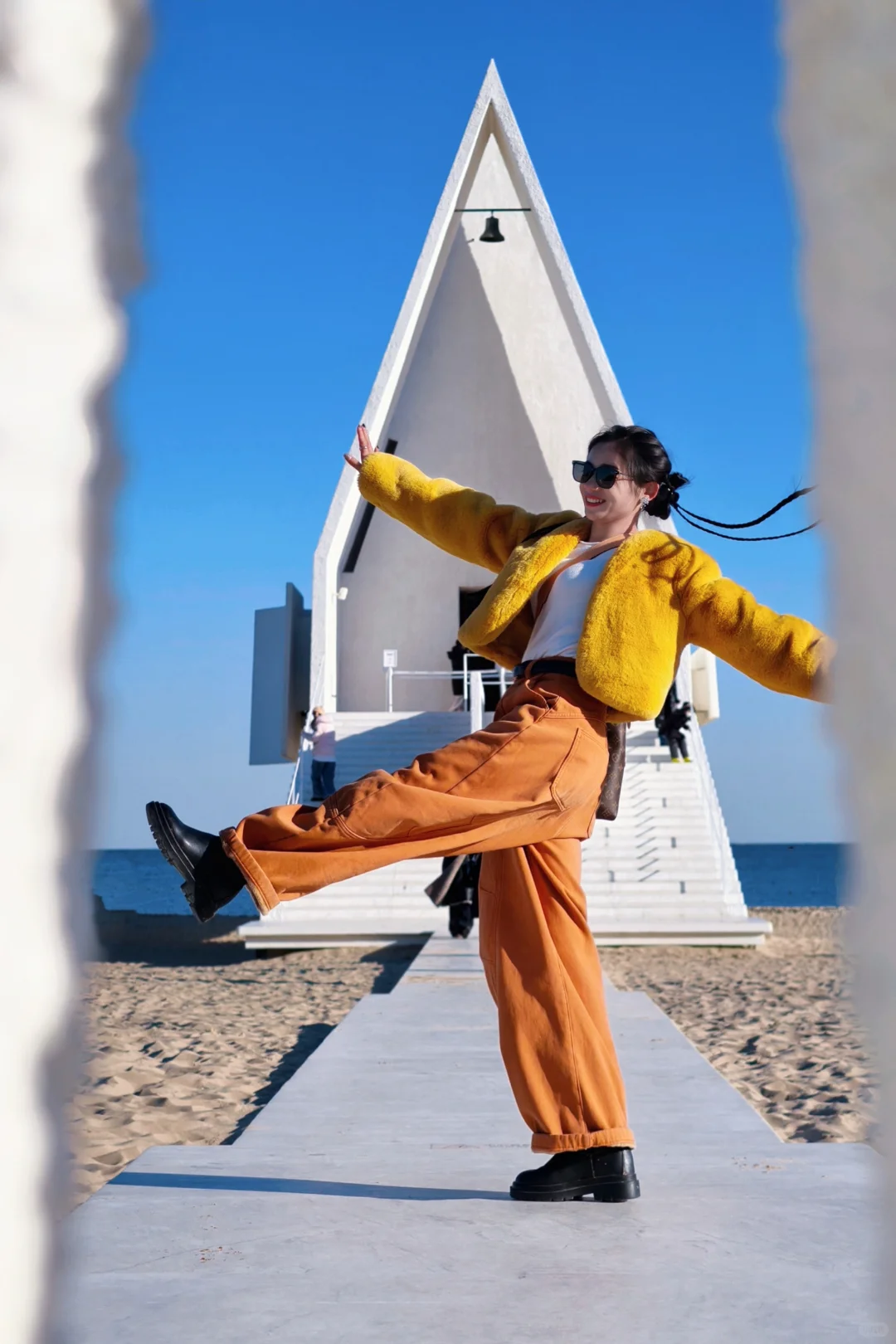 阿那亚！彩色衣服太出片了！