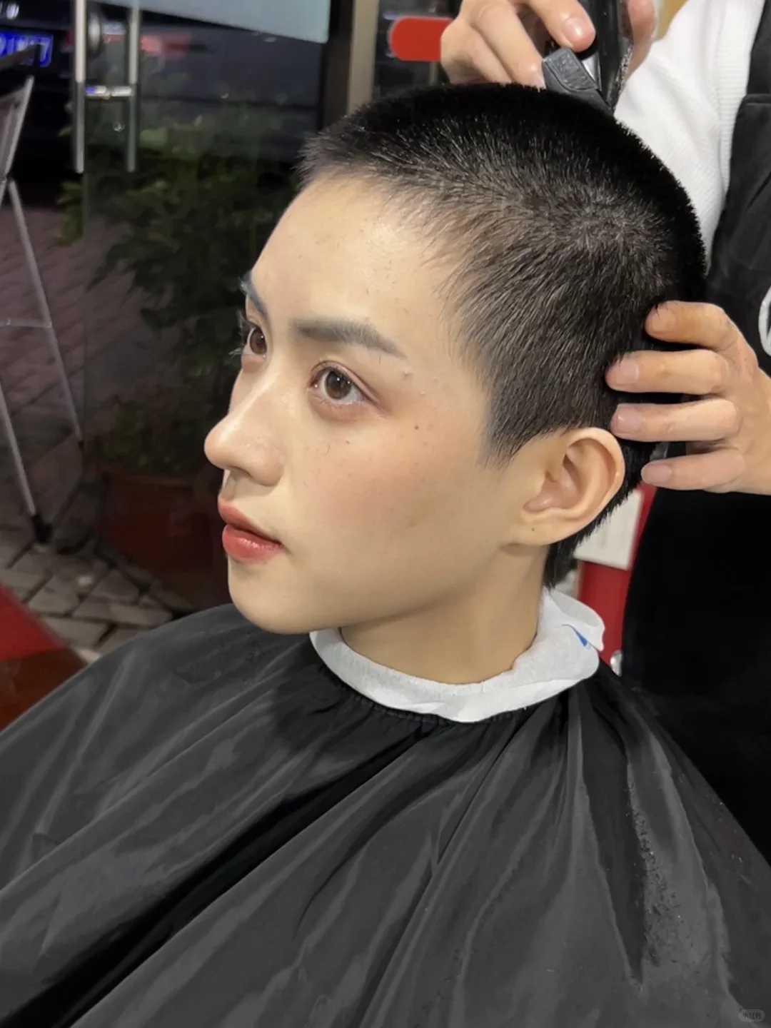 你是从哪张寸头照开始认识我的？