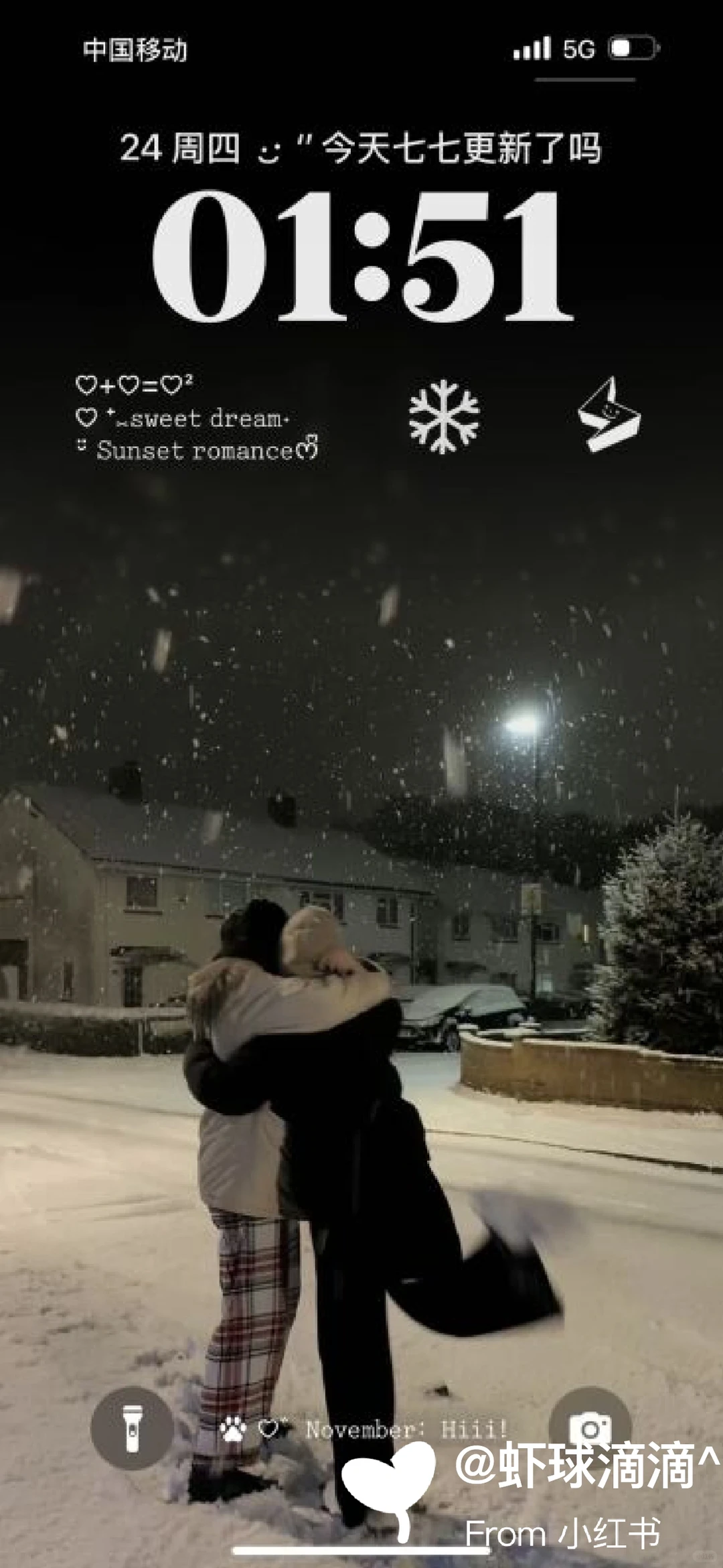 冬天的感觉 可求图