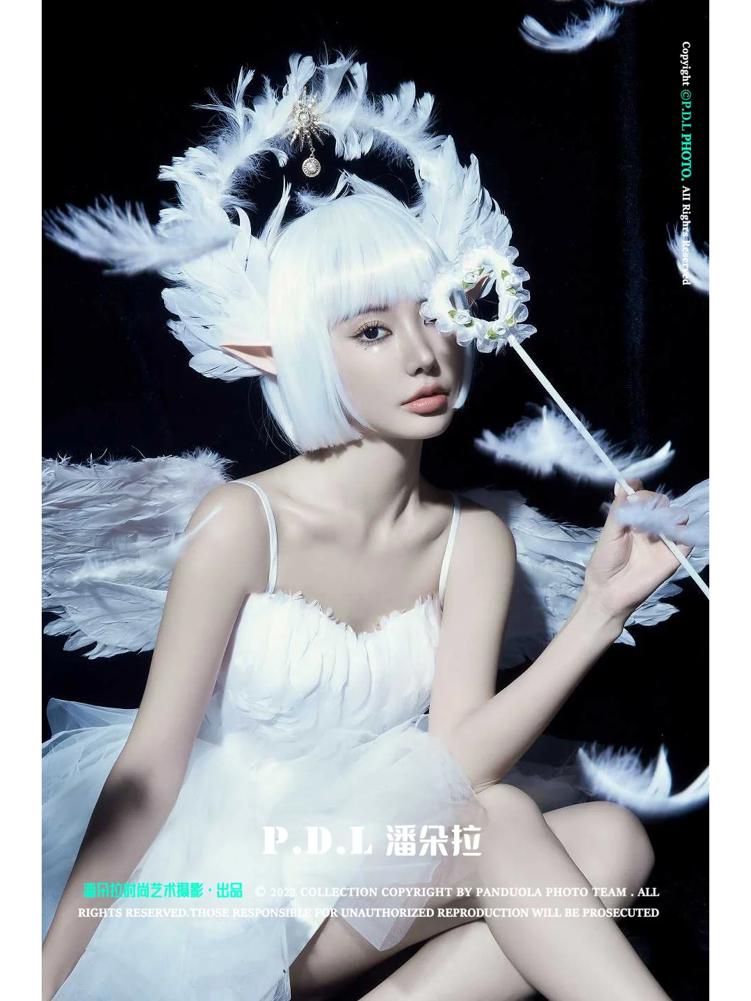 爱情❤守护天使安琪儿 | 广州写真