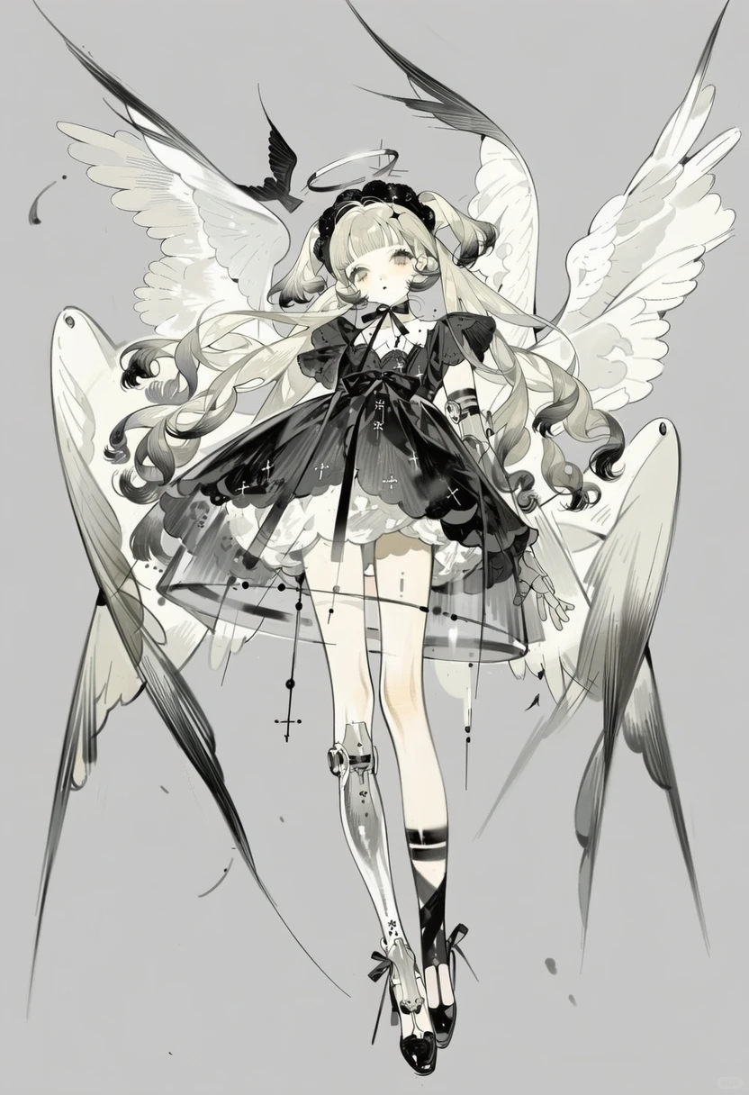 机械天使 机械姬oc服设 ootd