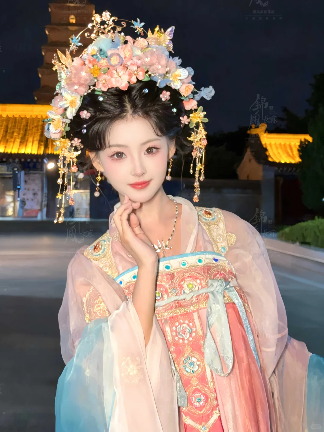 美得一般的不做~美得牛的汉服妆造我得试试