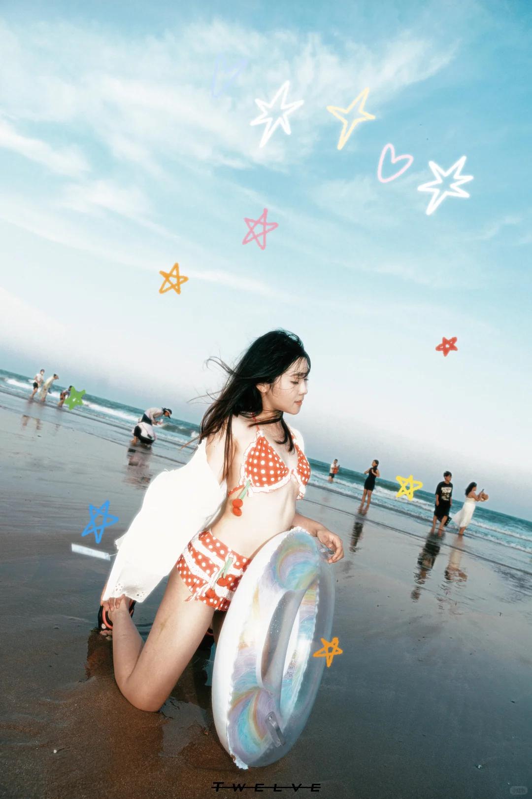 夏天的泳衣冬天发！