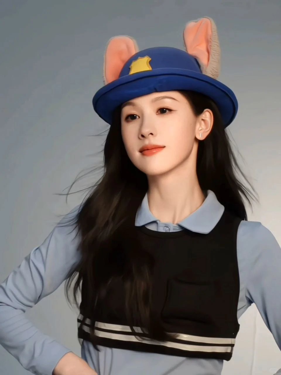 陈都灵｜兔子警官来逮捕你啦！